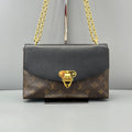 Louis Vuitton Monogram Canvas Black