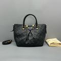 Louis Vuitton Black Monogram Empreinte Handbag