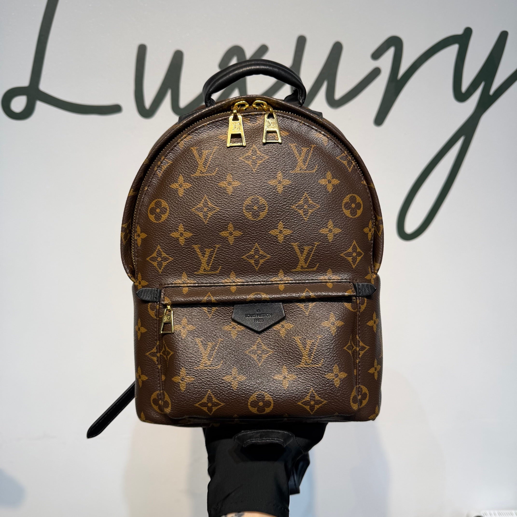 Authentic Pre-owned Louis Vuitton Palm Springs Backpack