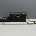 Chanel Vanity Case, Black