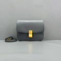 Celine Classic Box Medium Grey