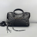 Balenciaga City Medium Black（Missing the mirror）
