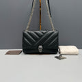 Bvlgari Serpenti Cabochon Shoulder Bag
