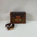 Louis Vuitton Dauphine Mini Monogram Reverse Crossbody