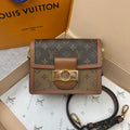 Brand New Unused Louis Vuitton Dauphine Mini Crossbody Bag