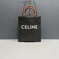 Celine Vertical Triomphe Cabas Tote Bag