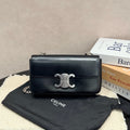 Celine Triomphe Chain Shoulder Bag