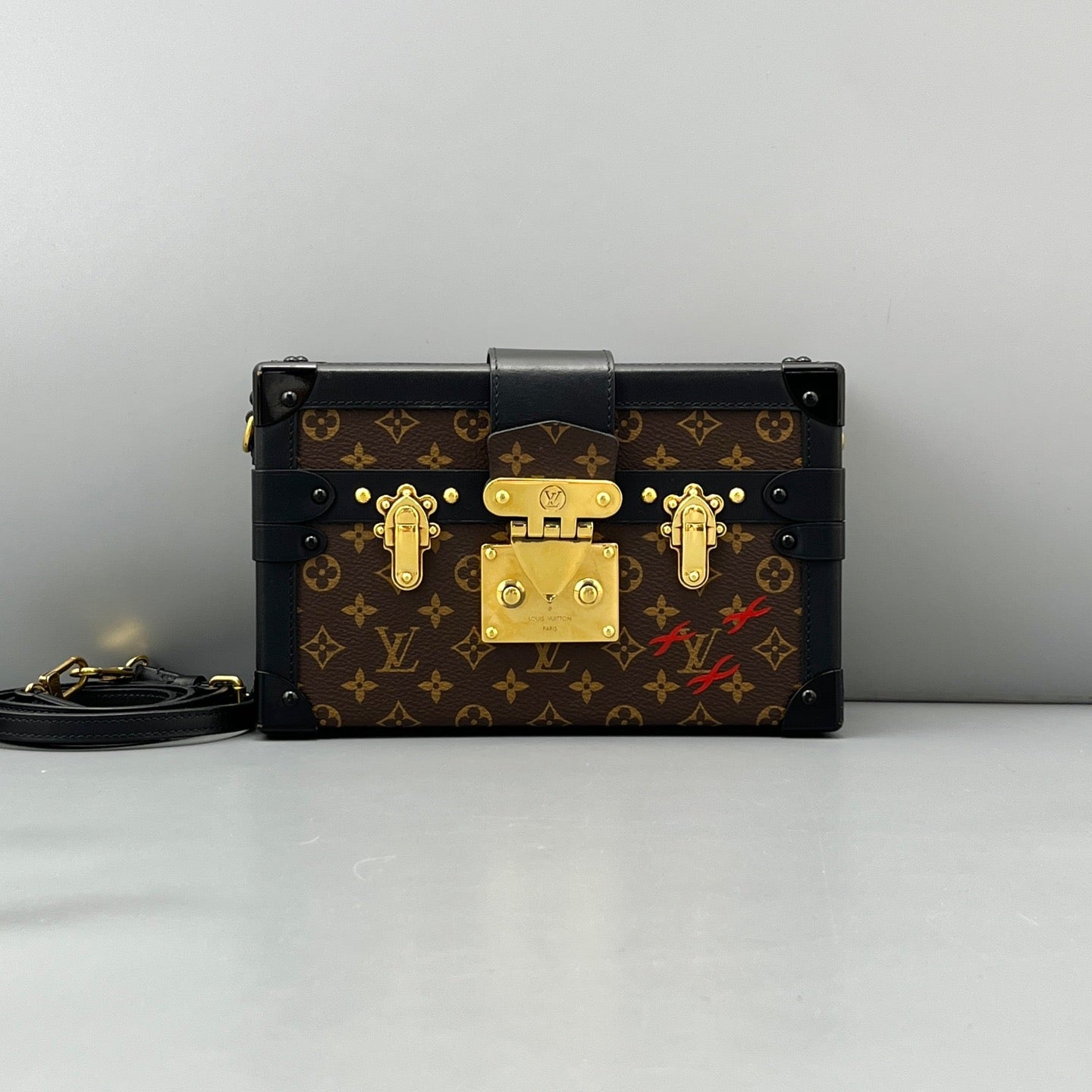 Louis Vuitton Petite Malle Monogram Trunk