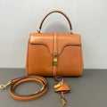 Celine Soft 16 Tan Handle bag