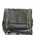 Saint Laurent YSL Niki Medium Black