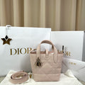 Dior Toujours Mini Sakura Pink Leather Bag