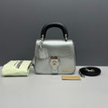 Burberry DK88 Top Handle Crossbody Bag