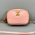 Louis Vuitton Pink New Wave Camera