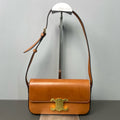 CELINE Triomphe Tan