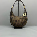 Fendi Hobo Large Zucca Canvas