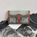 Gucci Dionysus Mini GG Denim