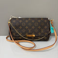 Louis Vuitton Favorite MM Monogram Canvas Crossbody Bag