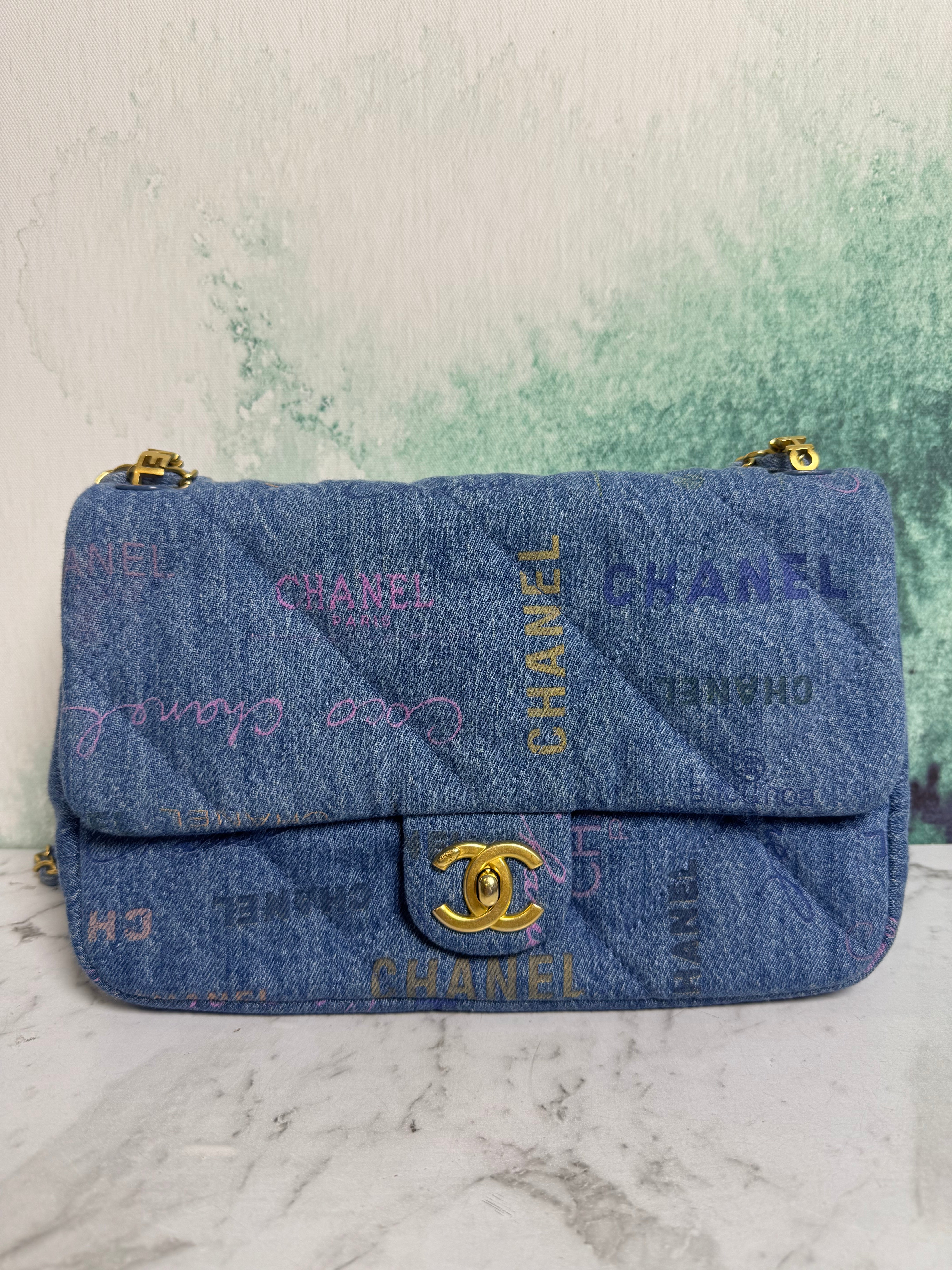 Chanel Denim Classic Flap