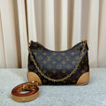 LV Boulogne PM Monogram Brown Bag