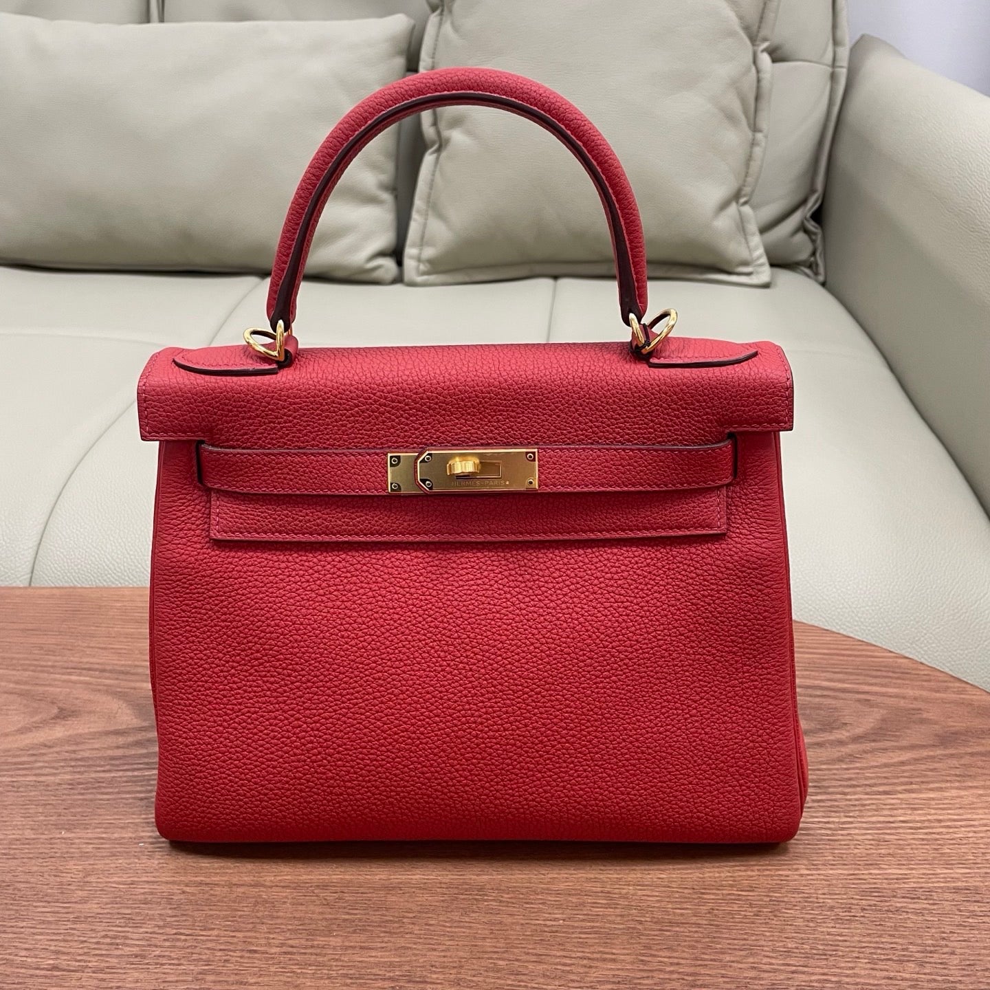 Hermès Kelly 28 Rouge