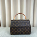 Louis Vuitton Cluny BB Monogram Brown Bag