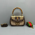 Gucci Bamboo 1947  Brown Small