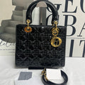 Christian Dior Lady Dior Medium Black