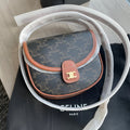 Celine Besace Mini Triomphe Saddle Bag