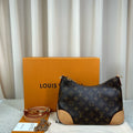 Louis Vuitton MM Monogram Boulogne Bag