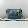 Chanel Gabrielle Small Blue