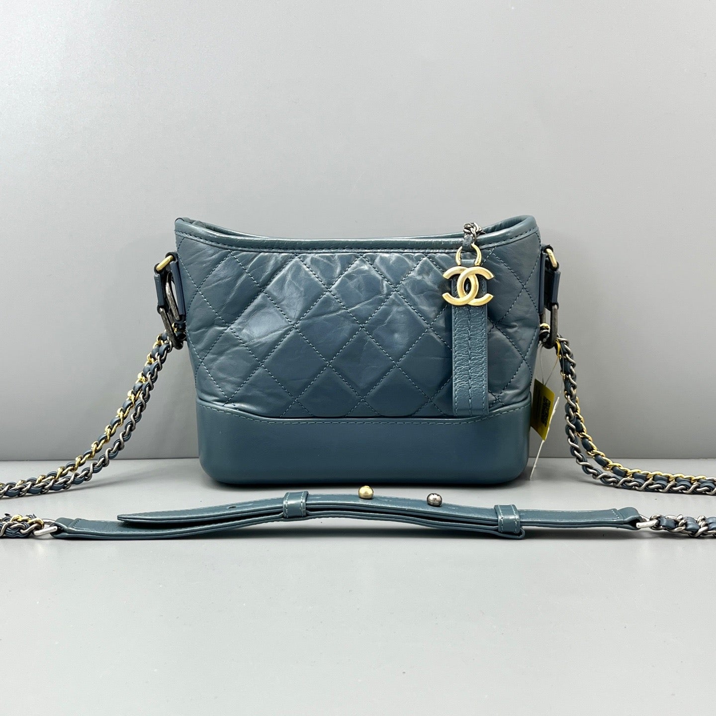 Chanel Gabrielle Small Blue