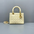 Dior Medium Cream Cannage