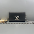 Louis Vuitton Epi Leather Twist Wallet On Chain