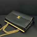 Chanel Double Flap Frame Bag