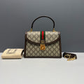 Gucci Ophidia Top‑Handle Shoulder Bag
