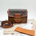 Louis Vuitton Dauphine Mini Crossbody Bag in Classic