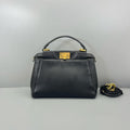 Fendi Peekaboo Mini Black Smooth