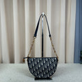 Dior Diorstar Callisto Oblique Chain Bag 20cm