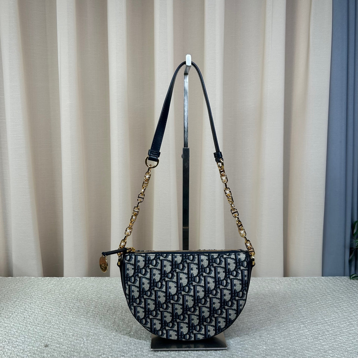 Dior Diorstar Callisto Oblique Chain Bag 20cm
