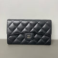 CHANEL Black Wallet