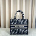 Dior Book Tote 26.5cm Oblique Printed Tote Bag