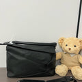 Loewe Large Puzzle Bag, Black