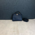 Fendi Peekaboo Micro Navy
