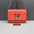 Louis Vuitton Twist MM Shoulder Crossbody Bag