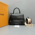Louis Vuitton Cluny Mini Black Epi Leather Silver‑Tone Hardware