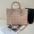 Dior Lady Dior Large Pale Pink