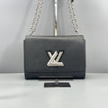 Louis Vuitton Black Epi Leather Twist