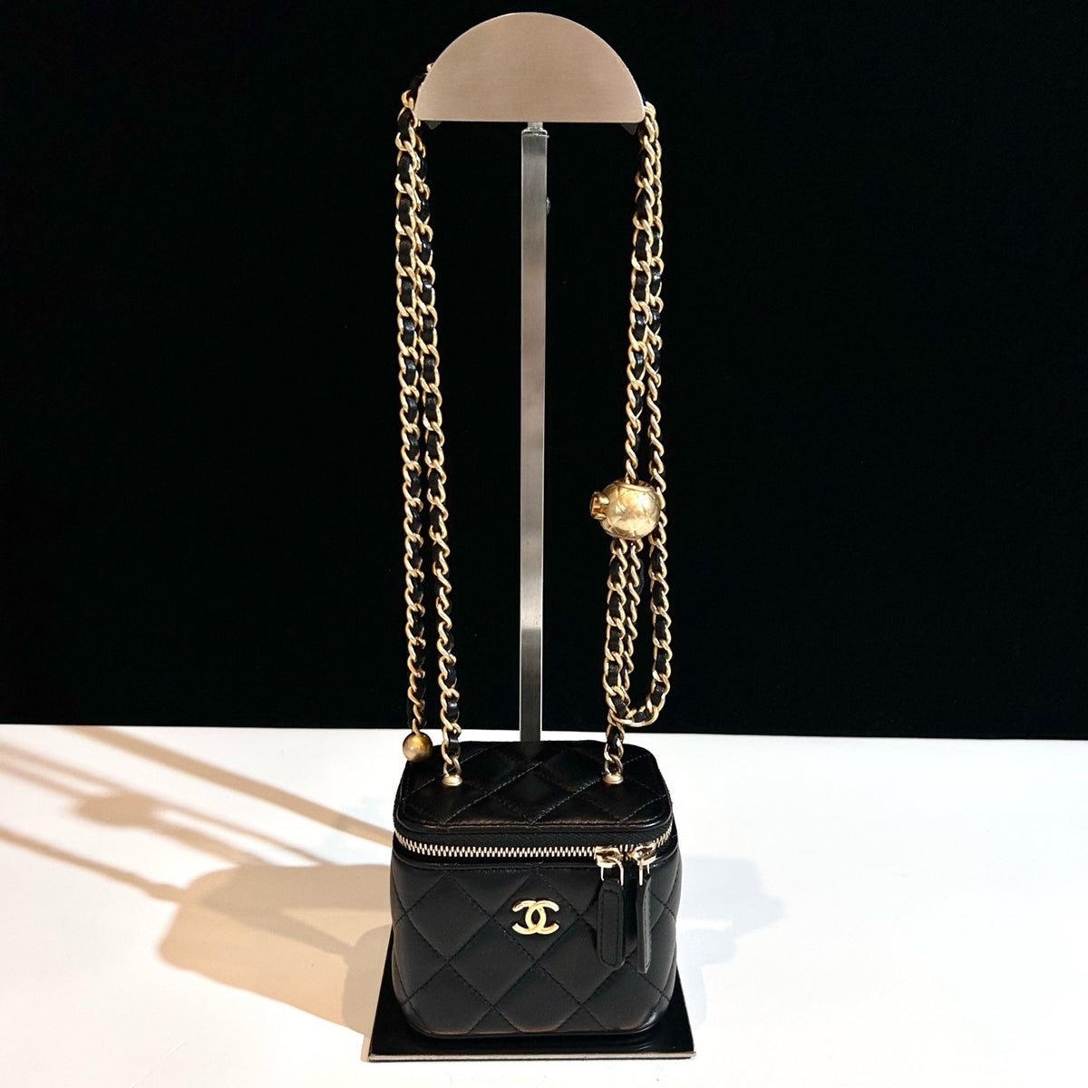 Chanel Small Vanity Cube Bag