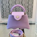 Louis Vuitton Capucines Mini Pink Wave Taurillon