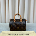 LOUIS VUITTON Speedy Nano Bag